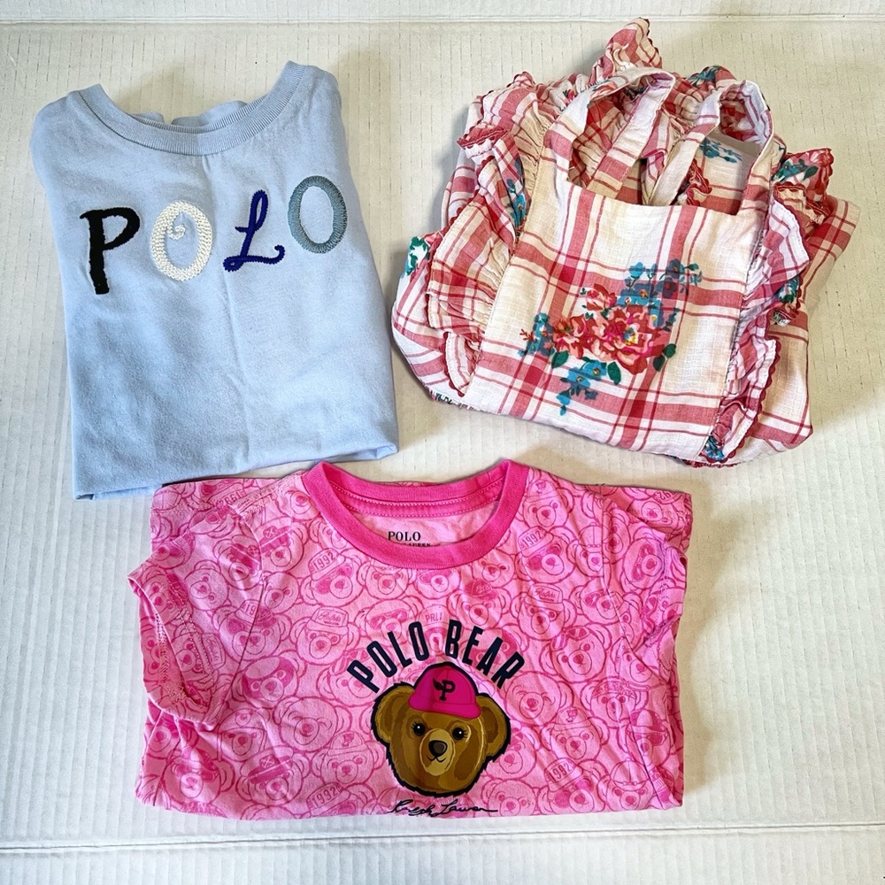 Polo Ralph Lauren Toddler girl bundle size 2T